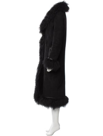 Saks Potts Faux Fur Coat