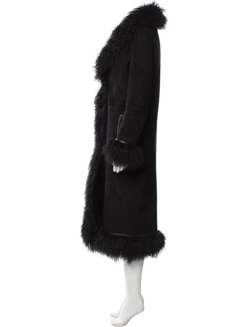 Saks Potts Faux Fur Coat