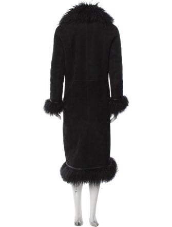 Saks Potts Faux Fur Coat