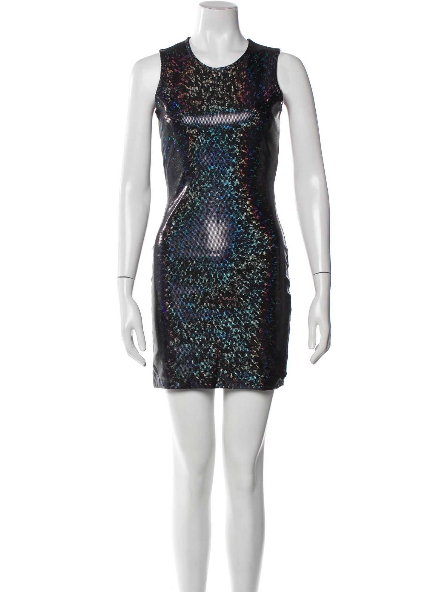 Saks Potts Printed Mini Dress