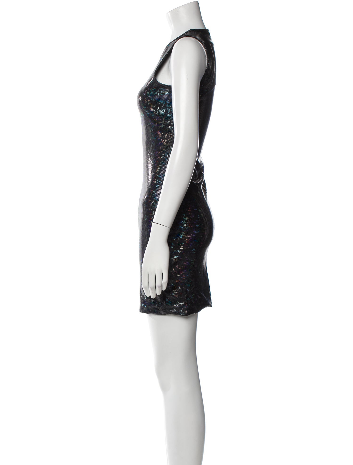 Saks Potts Printed Mini Dress