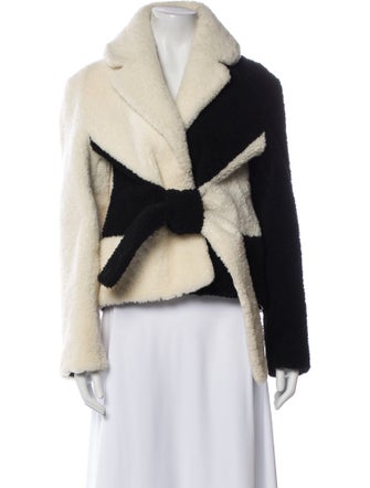 Saks Potts Lamb Fur Fur Jacket