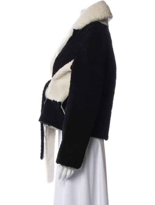 Saks Potts Lamb Fur Fur Jacket