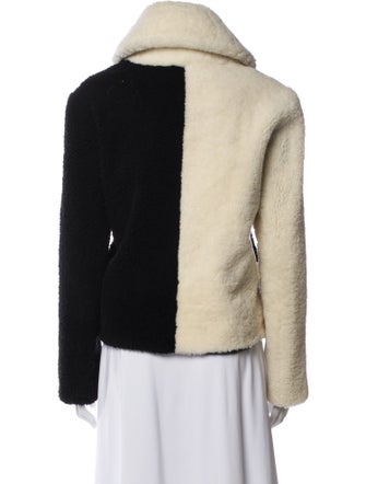 Saks Potts Lamb Fur Fur Jacket