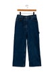 Saks Potts High-Rise Wide Leg Jeans