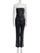 Saks Potts Lamb Leather Pant Set