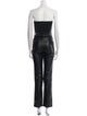 Saks Potts Lamb Leather Pant Set