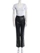Saks Potts Lamb Leather Pant Set