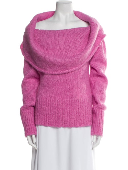 Saks Potts Cowl Neck Sweater