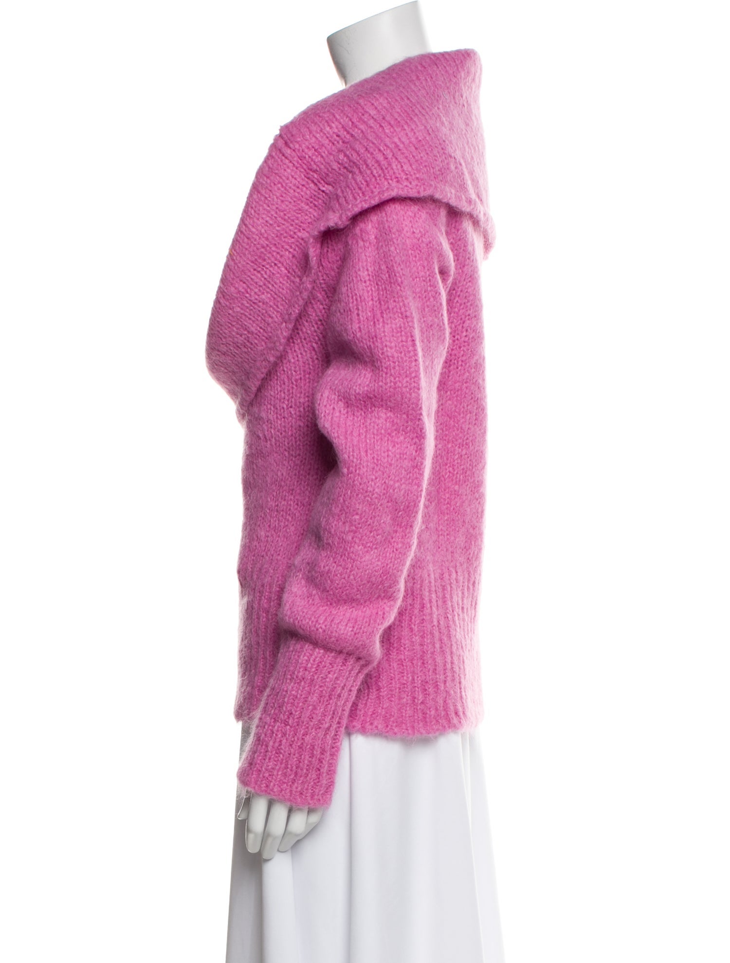 Saks Potts Cowl Neck Sweater