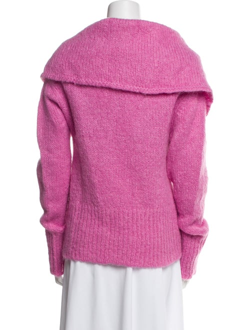 Saks Potts Cowl Neck Sweater