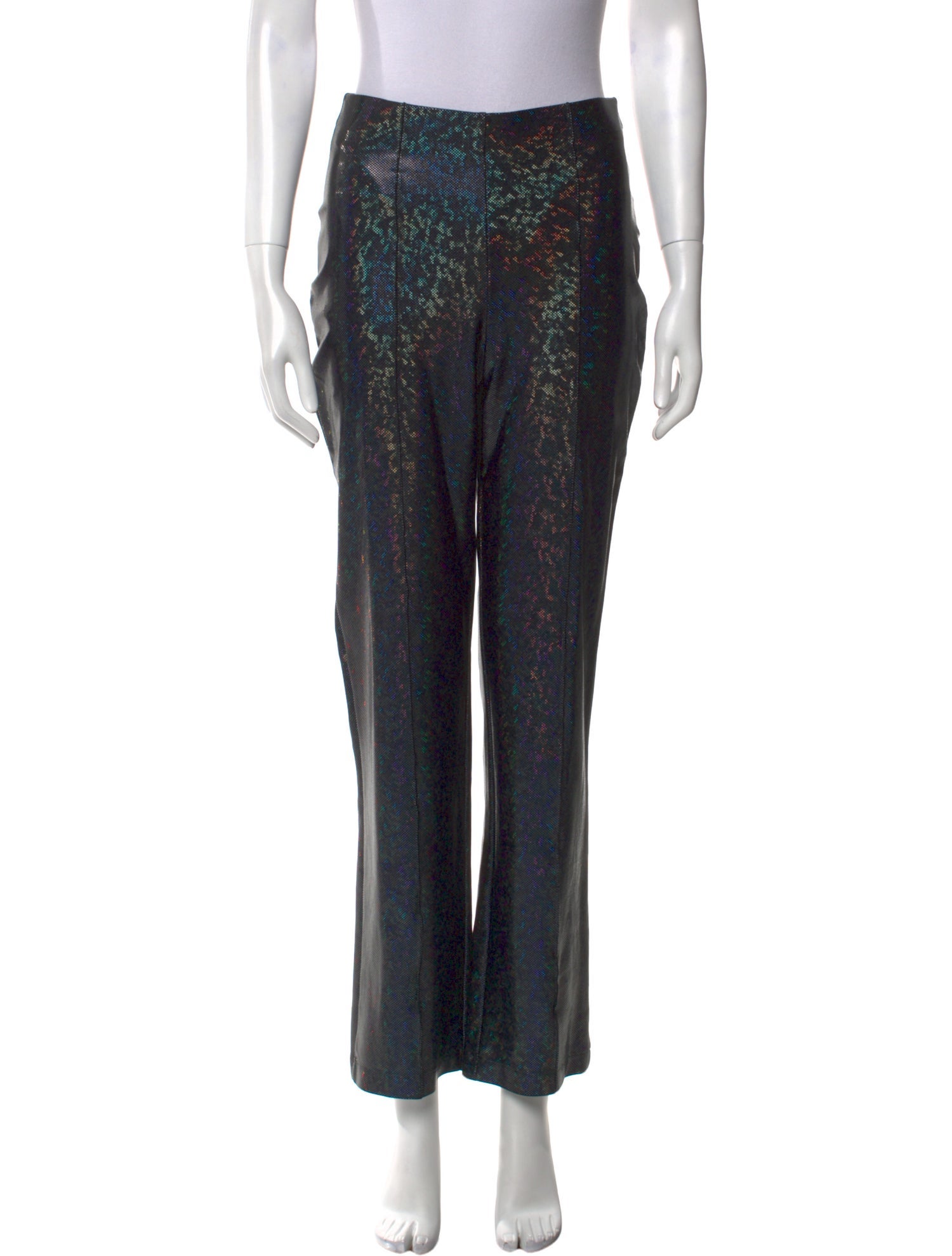 Saks Potts Printed Straight Leg Pants