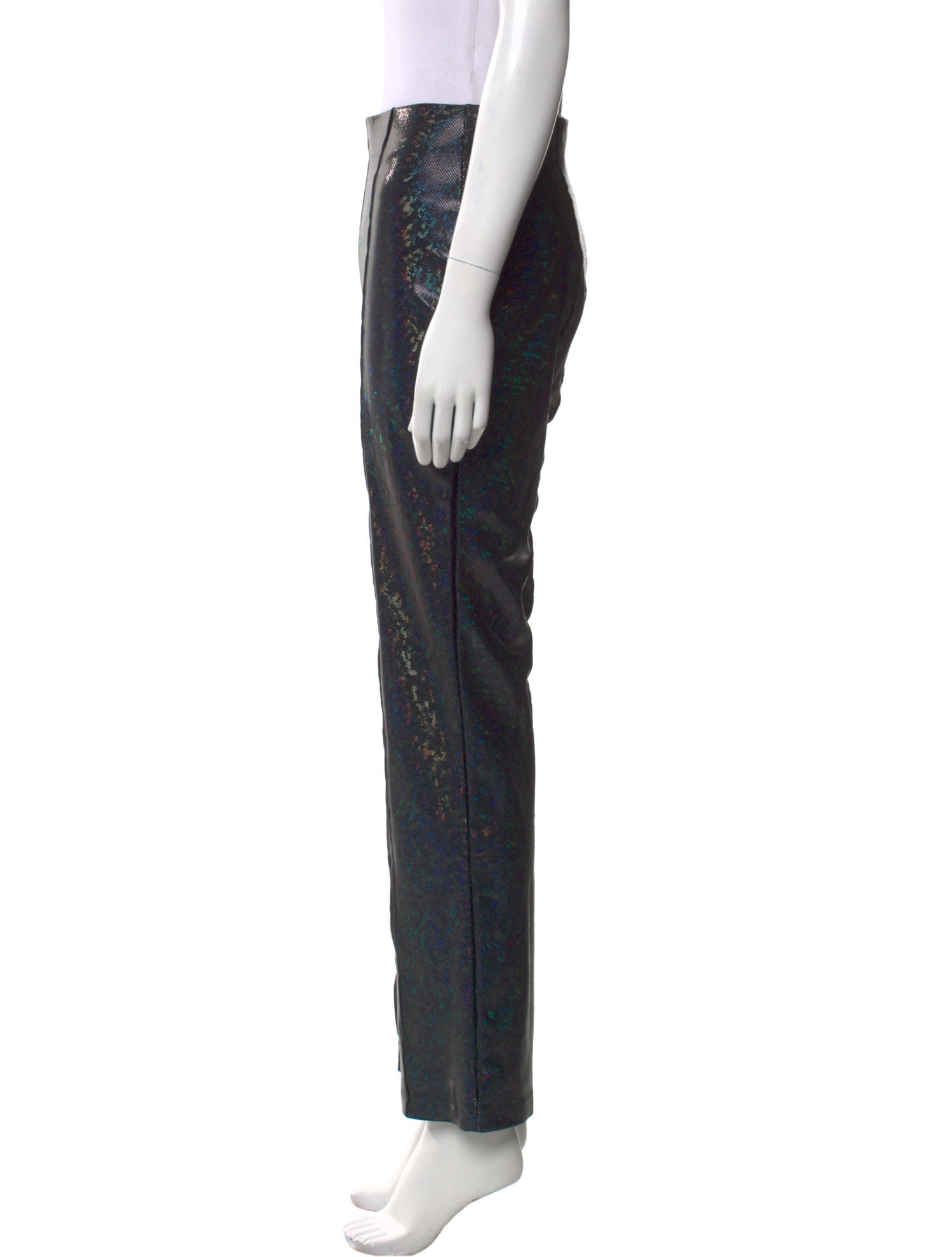 Saks Potts Printed Straight Leg Pants