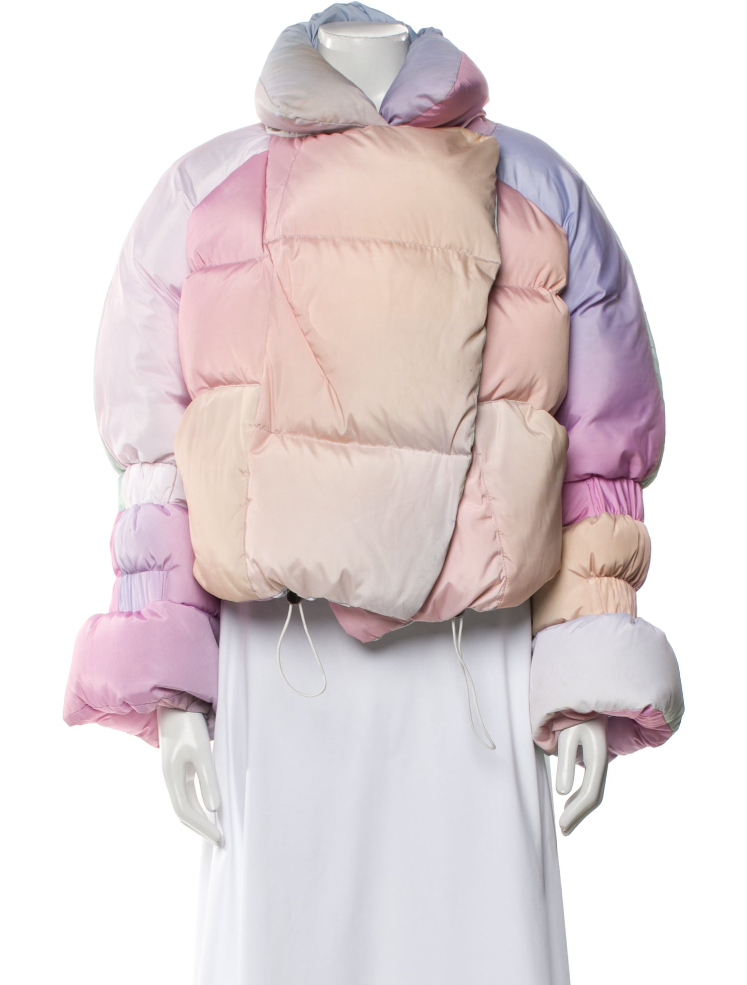 Saks Potts Printed Down Jacket