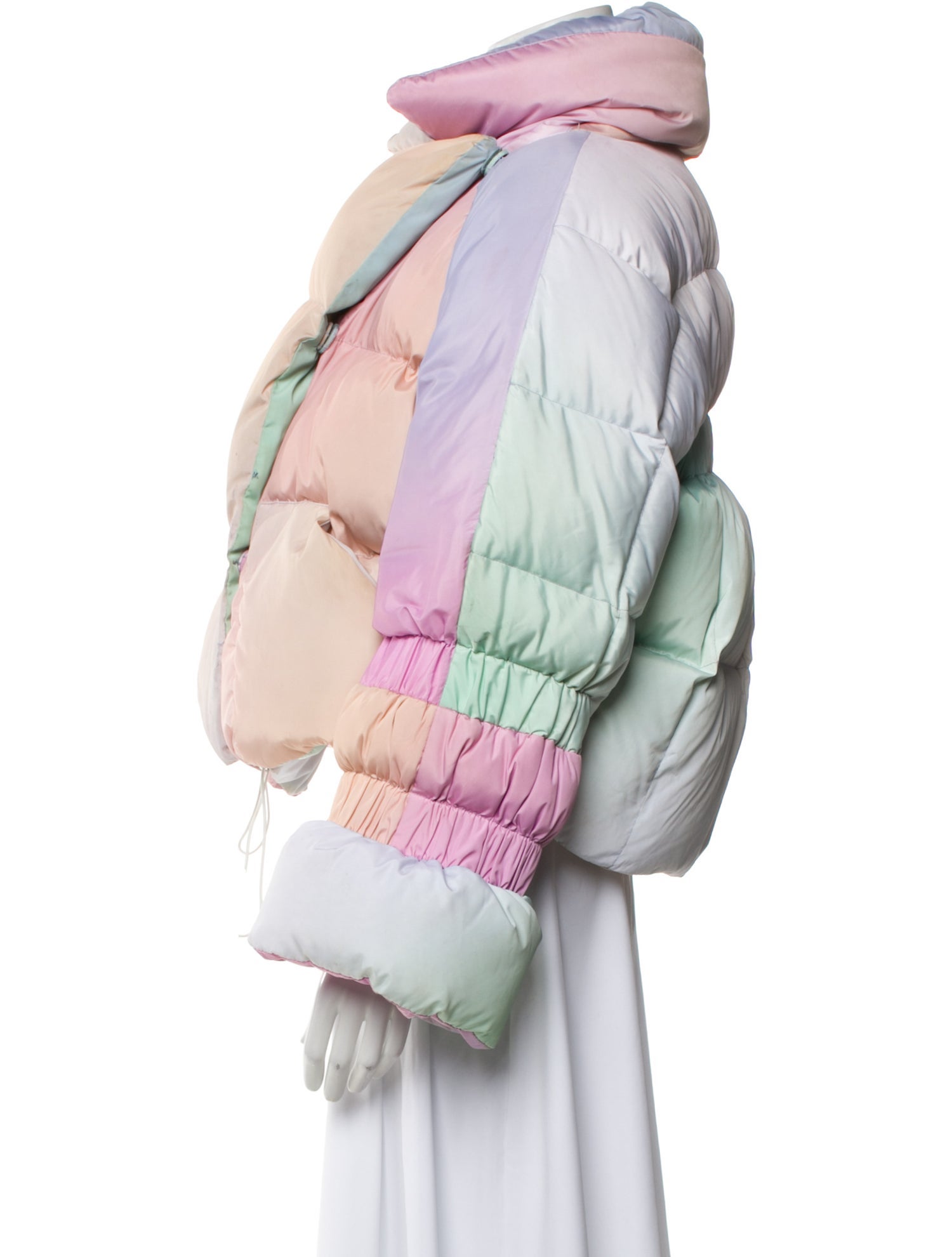 Saks Potts Printed Down Jacket