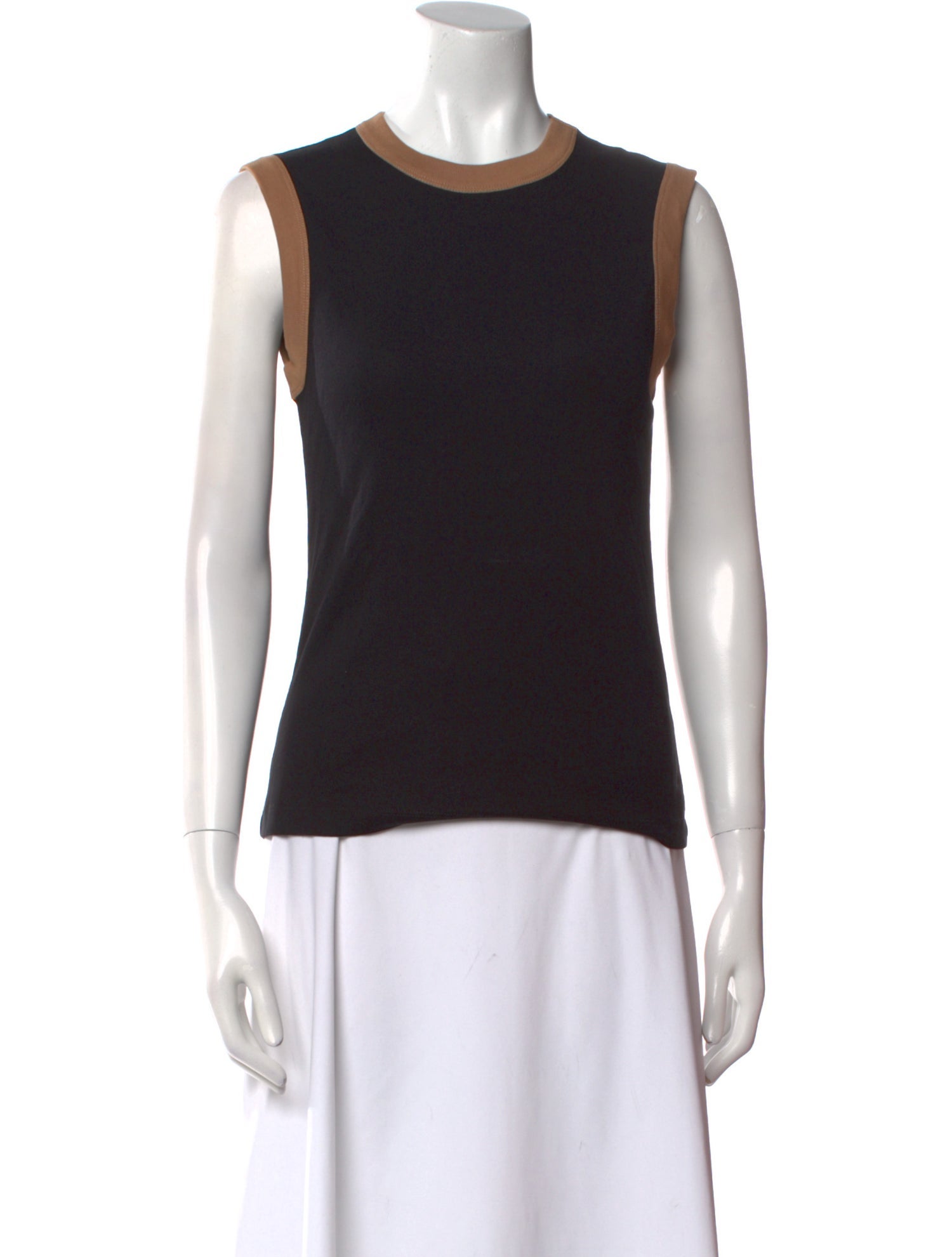 Saks Potts Crew Neck Sleeveless Top w/ Tags