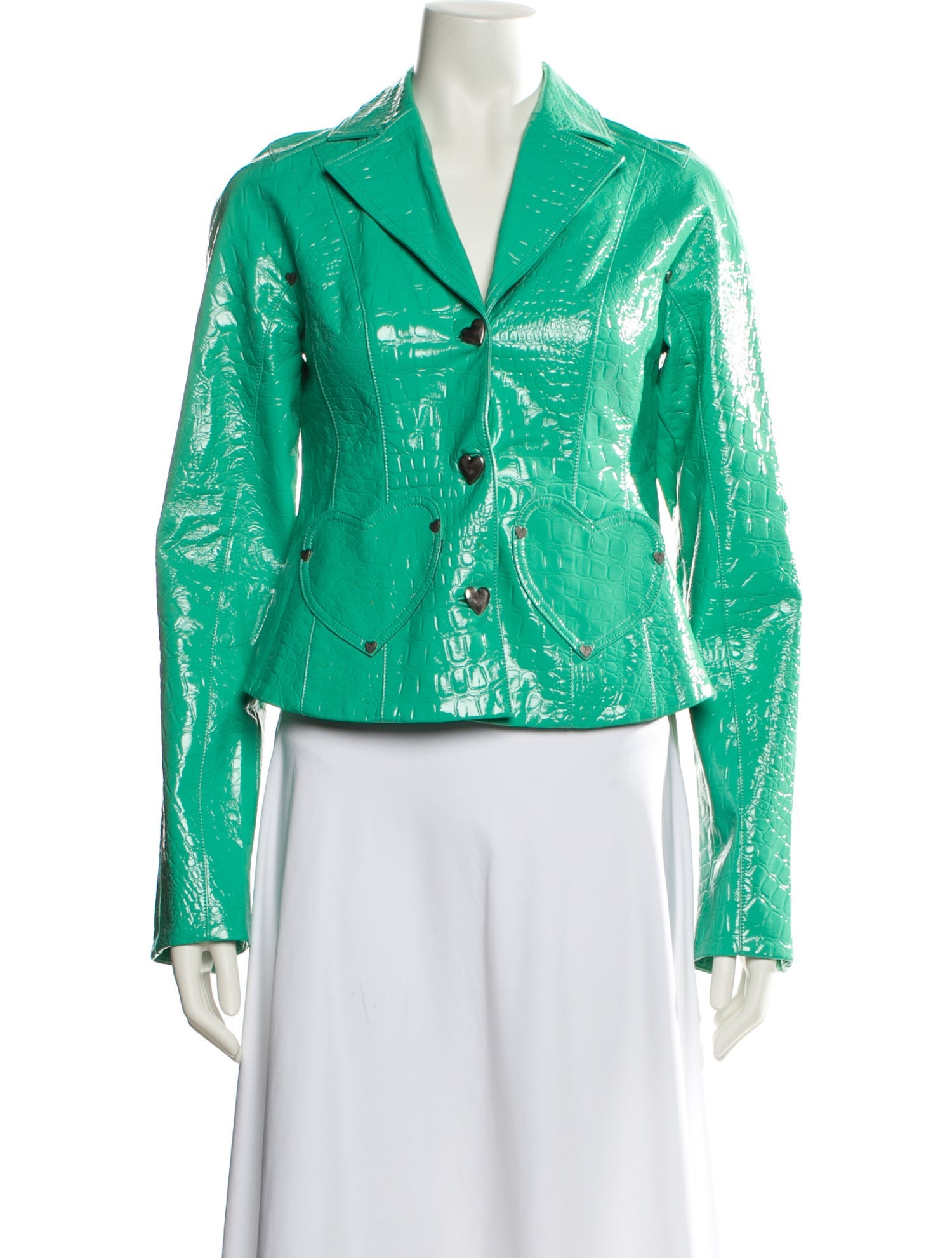 Saks Potts Printed Jacket