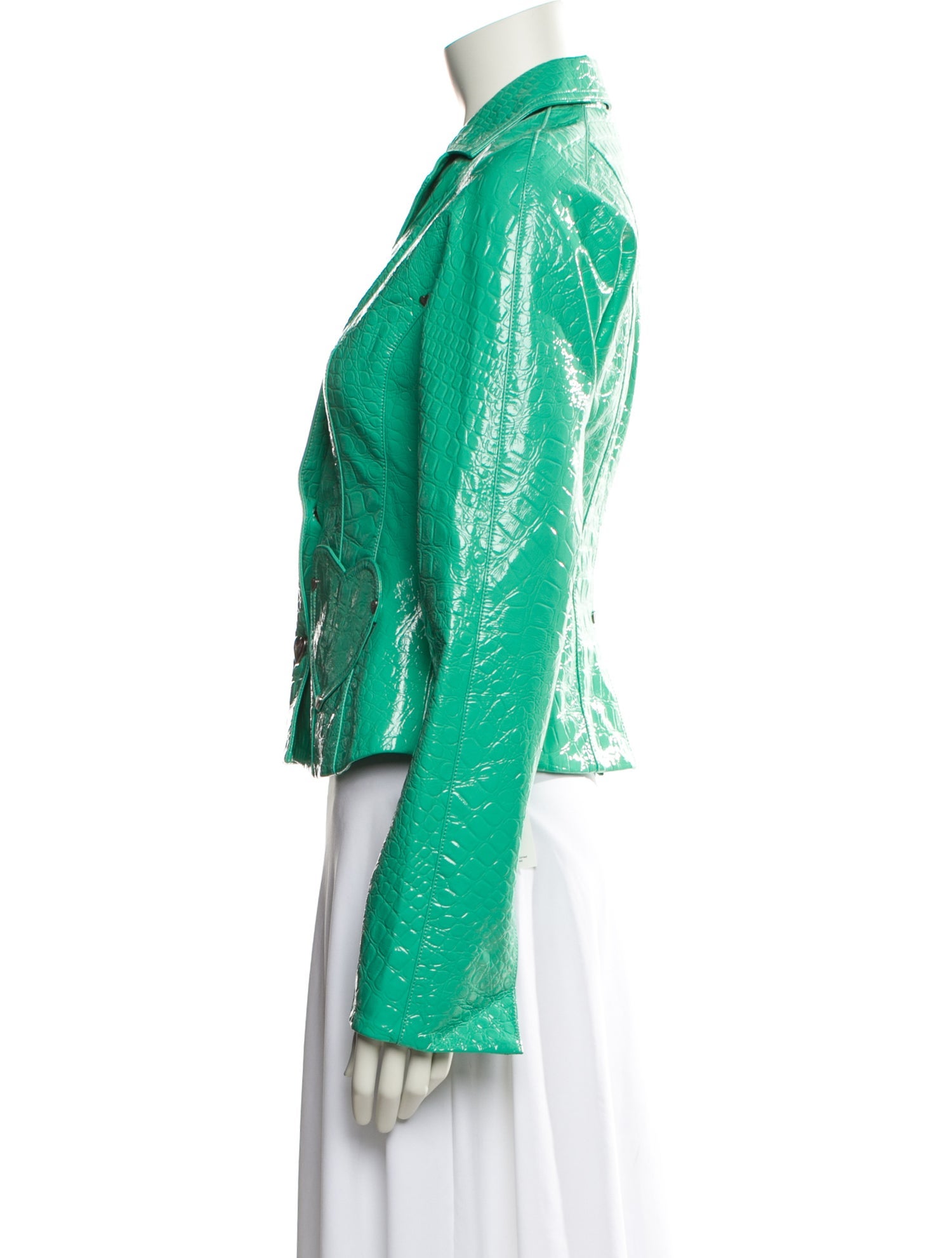 Saks Potts Printed Jacket