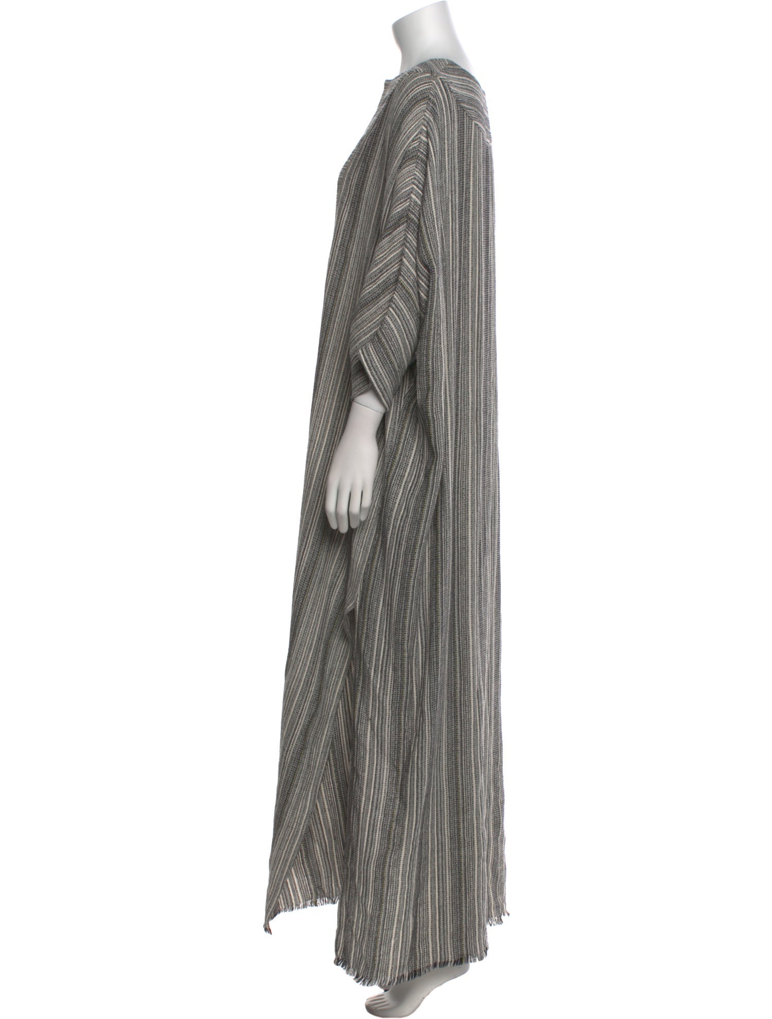 Su Paris Striped Long Dress