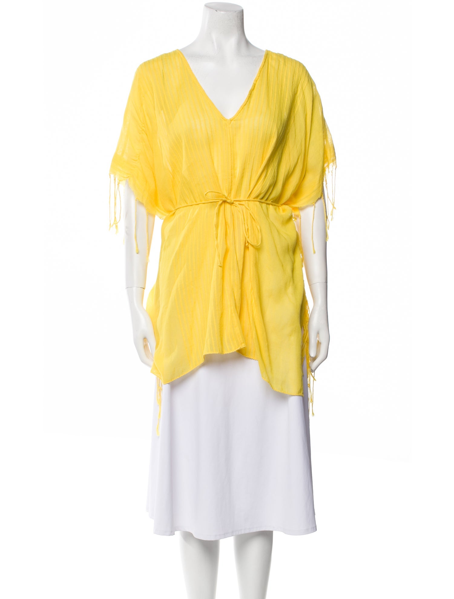 Su Paris Fringe Trim Accent Cover-Up