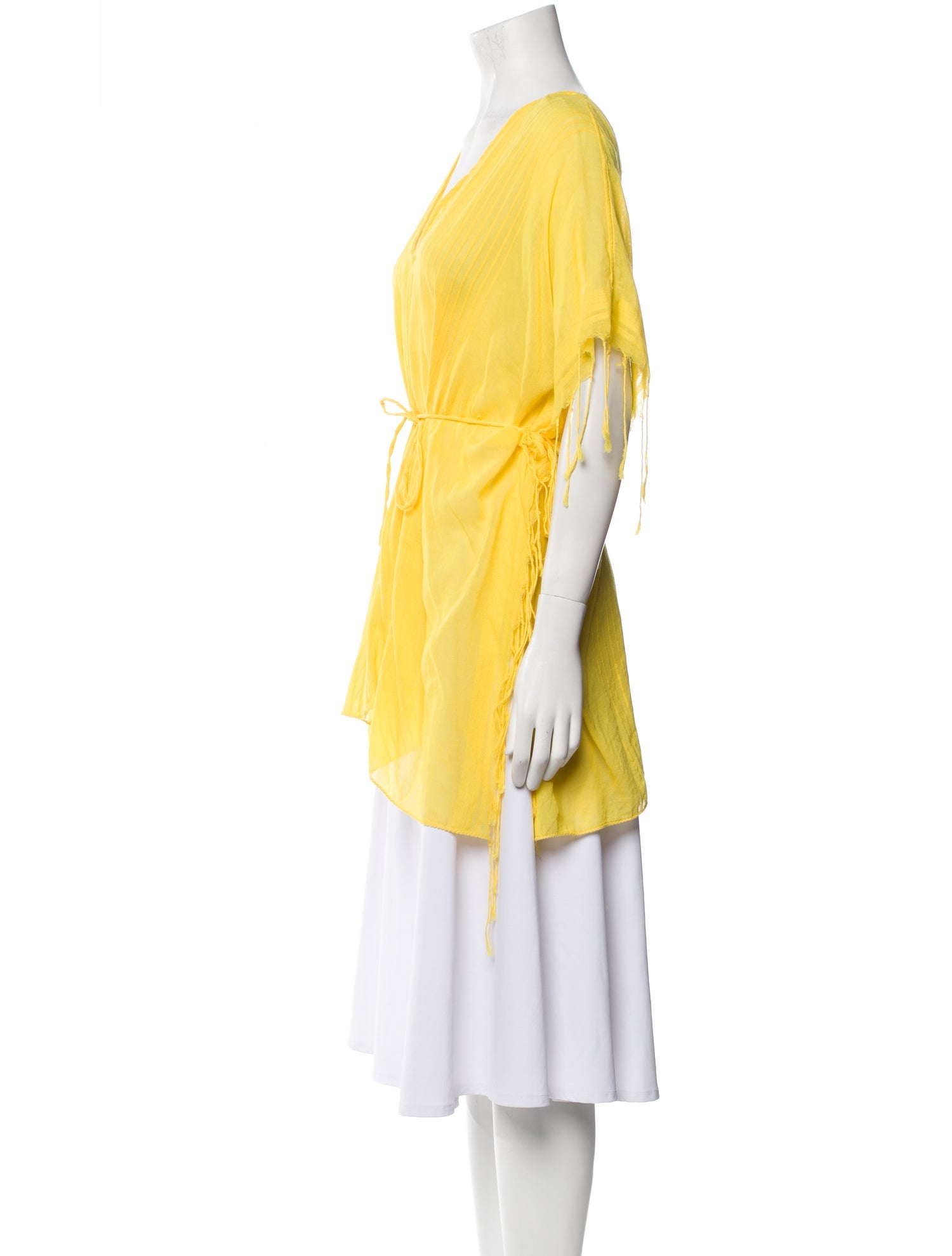 Su Paris Fringe Trim Accent Cover-Up