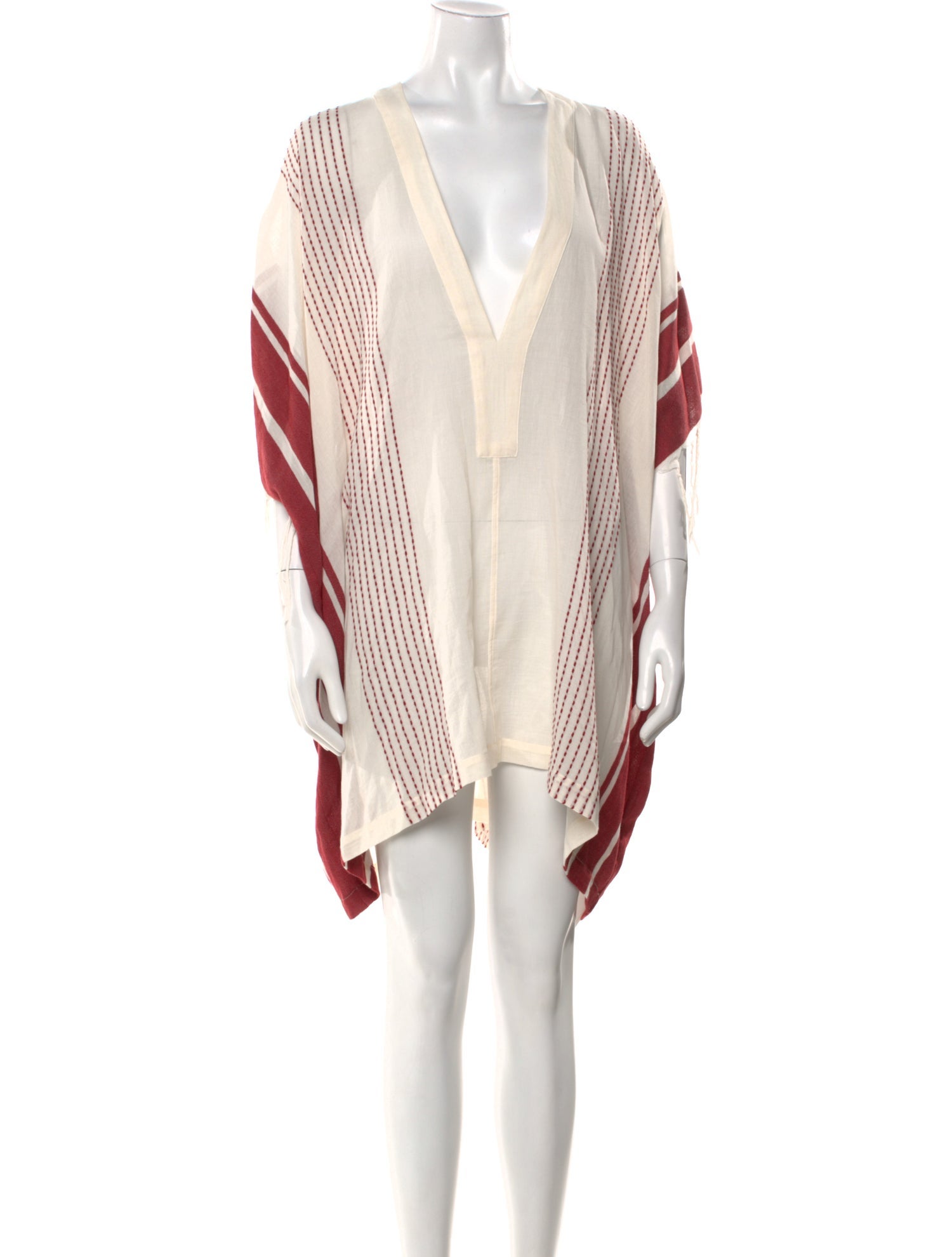 Su Paris Striped Mini Dress