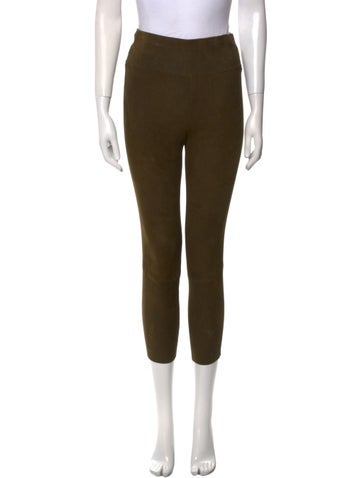 Sprwmn Pants Leather Skinny Leg XS