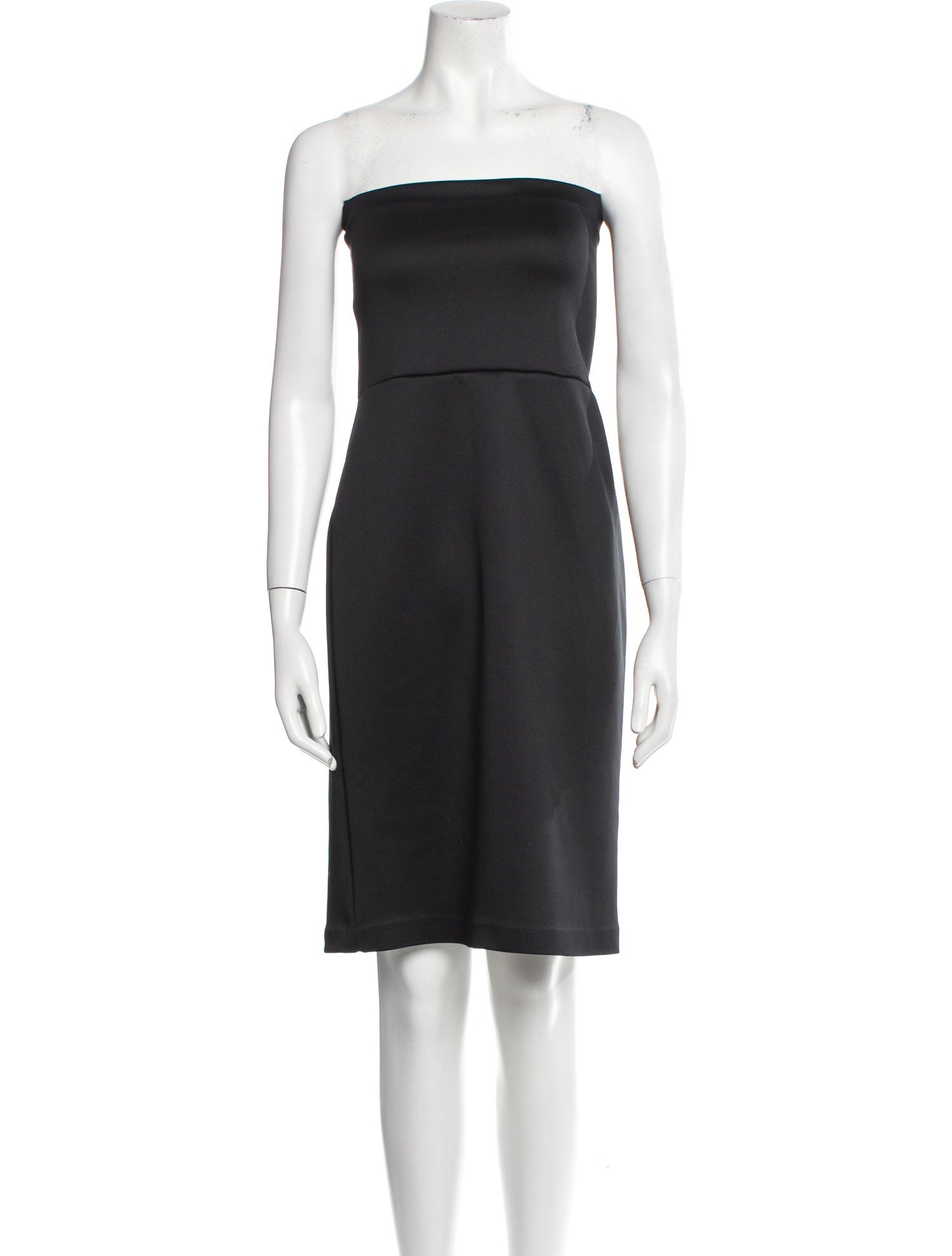 SPRWMN Strapless Mini Dress