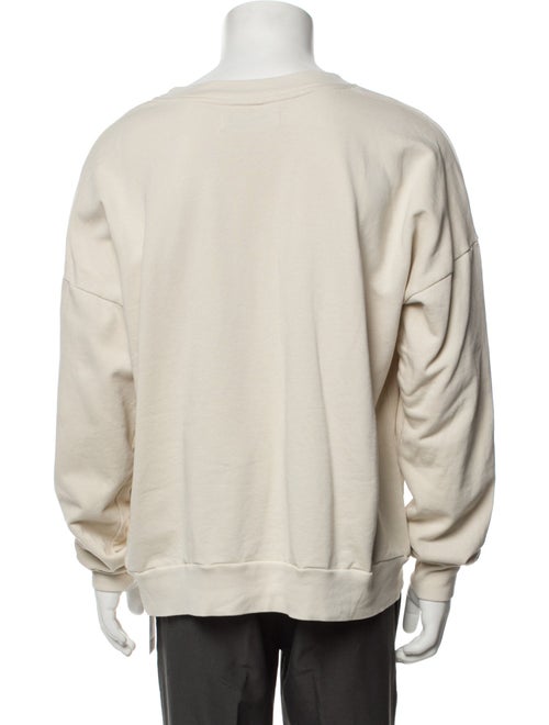 SPRWMN Graphic Print Crew Neck Pullover