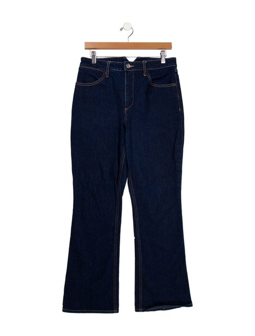 SPRWMN High-Rise Wide Leg Jeans