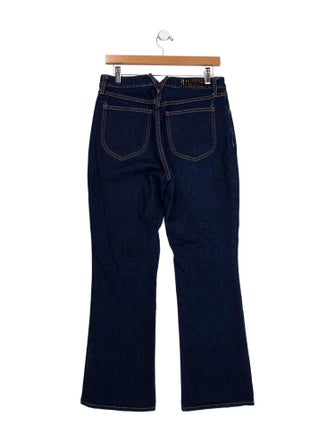 SPRWMN High-Rise Wide Leg Jeans