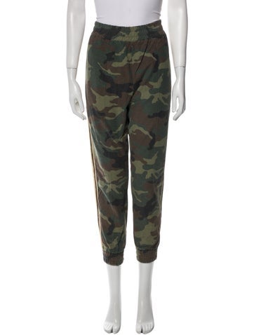 Sprwmn Pants Camouflage Print Skinny Leg S