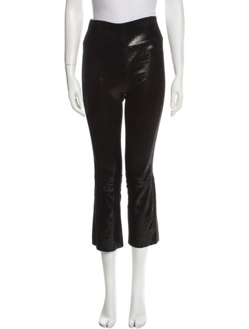 Sprwmn Pants Leather Straight Leg S