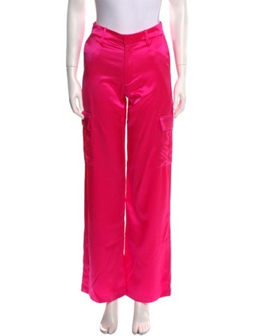 Sprwmn Pants Silk Wide Leg XS