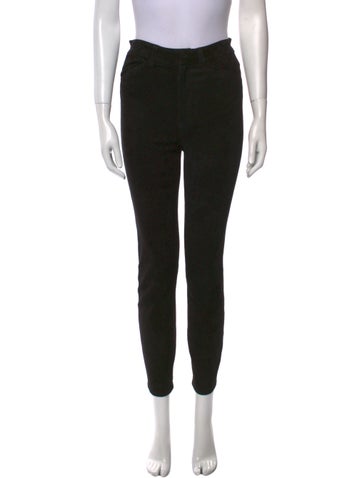 Sprwmn Pants Leather Skinny Leg S