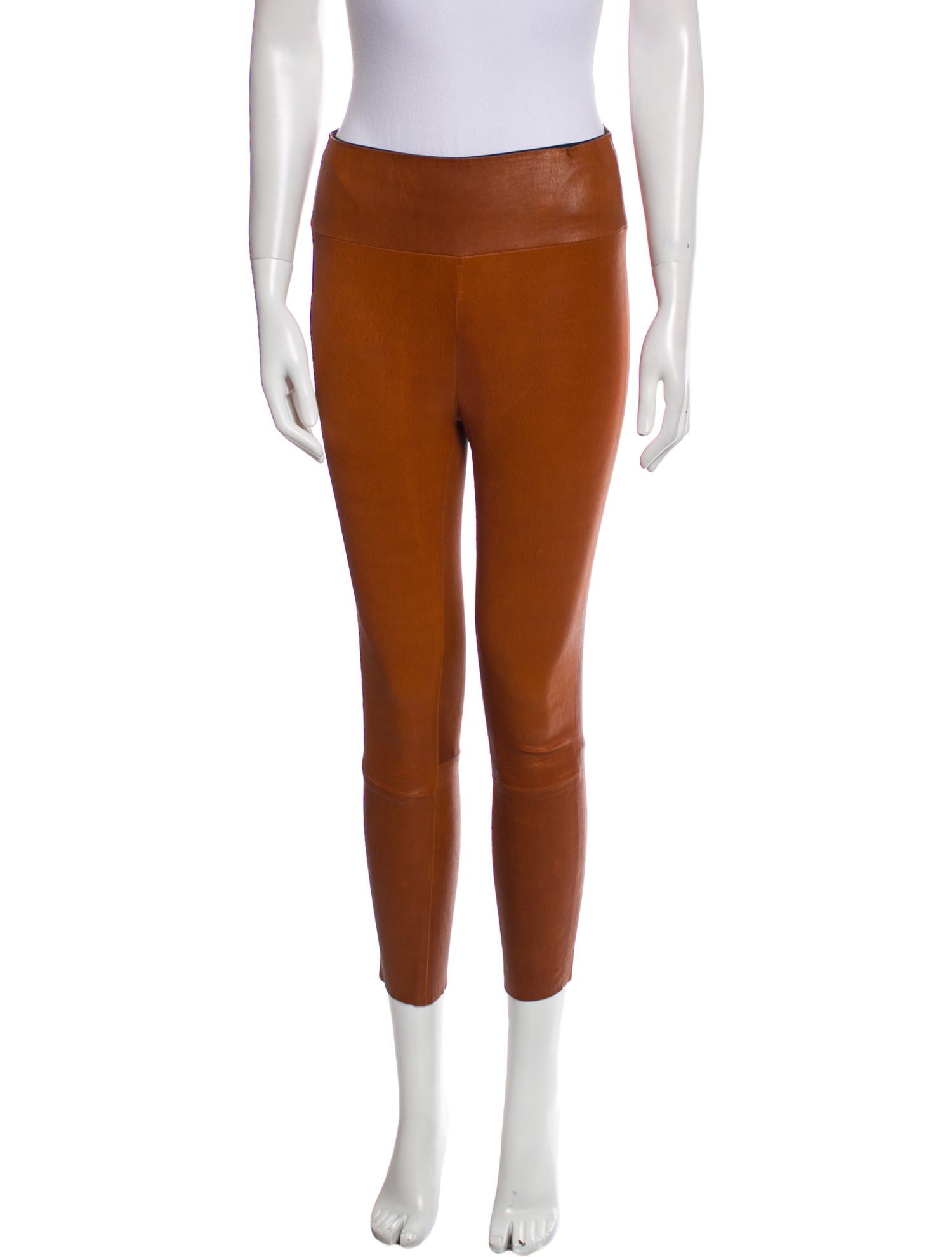 SPRWMN Leather Skinny Leg Pants