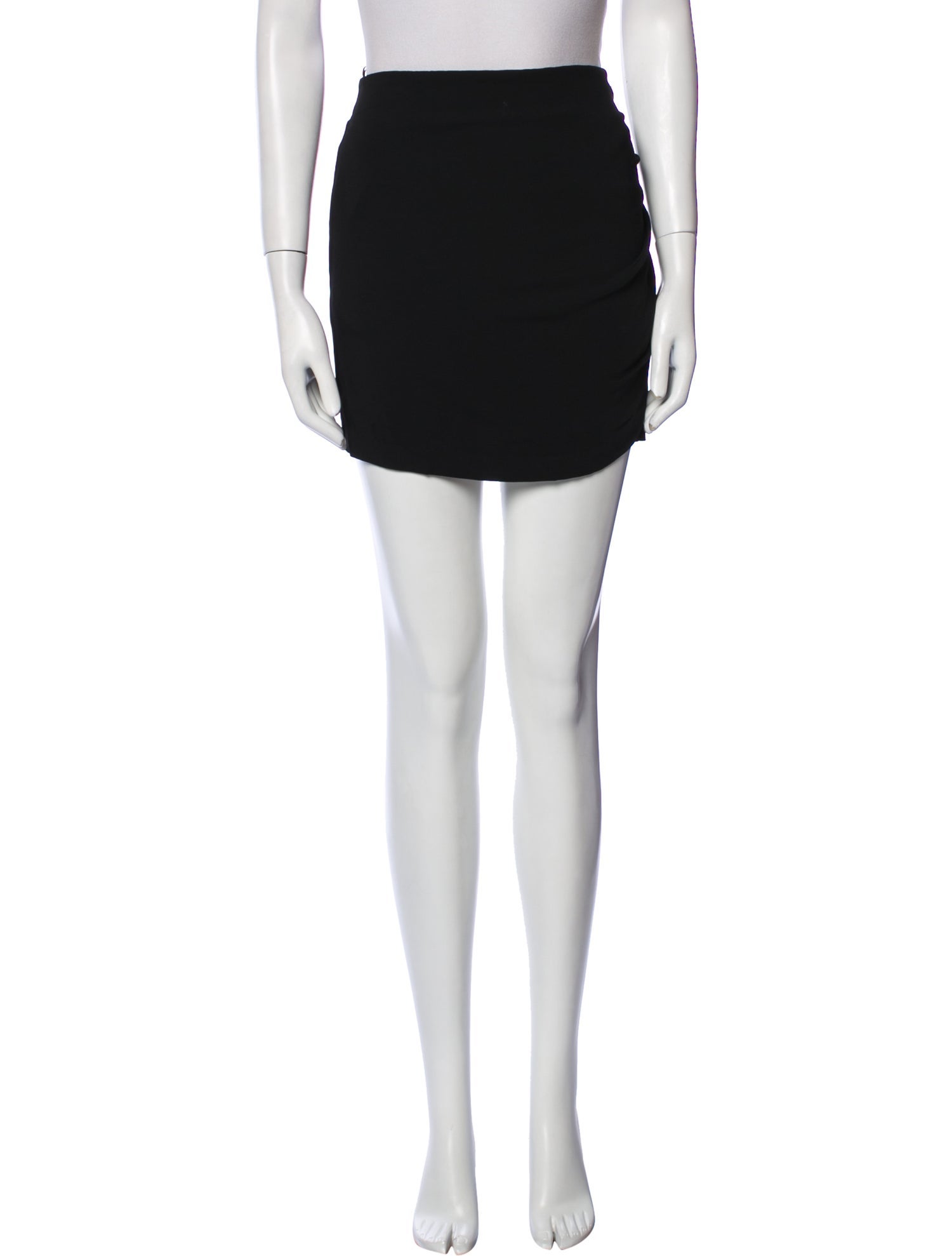 SPRWMN Leather Mini Skirt