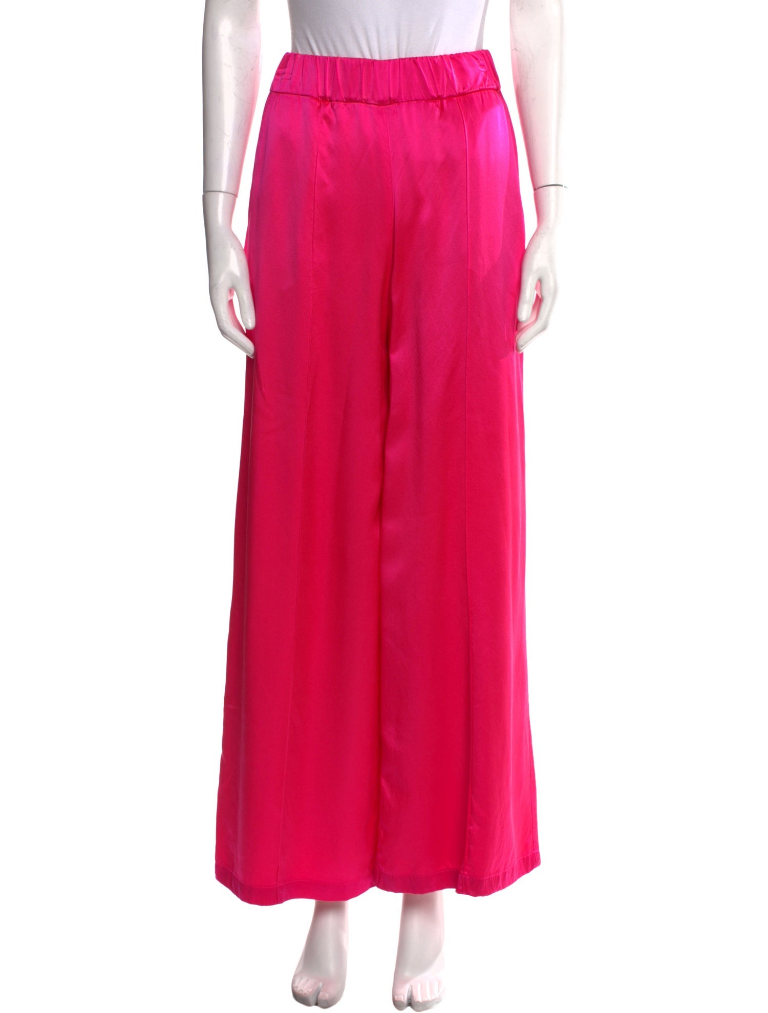 SPRWMN Silk Wide Leg Pants