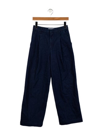 SPRWMN High-Rise Wide Leg Jeans