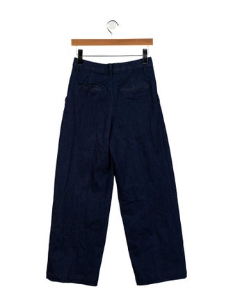 SPRWMN High-Rise Wide Leg Jeans
