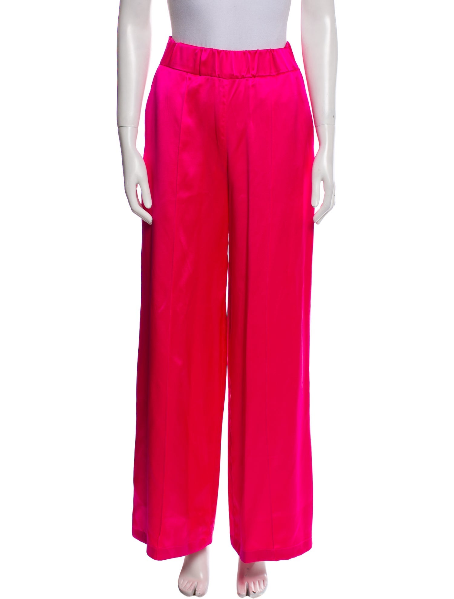 SPRWMN Silk Wide Leg Pants