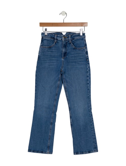 SPRWMN Mid-Rise Straight Leg Jeans
