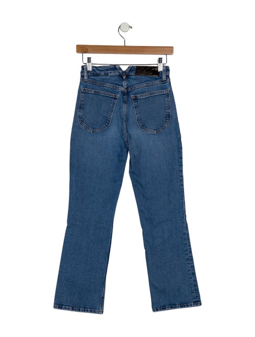 SPRWMN Mid-Rise Straight Leg Jeans