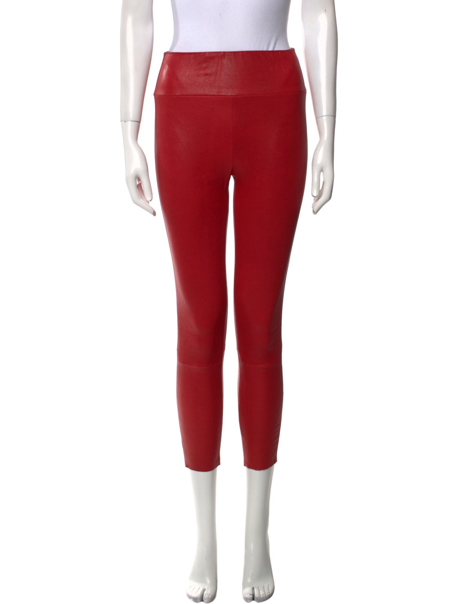 SPRWMN Leather Skinny Leg Pants