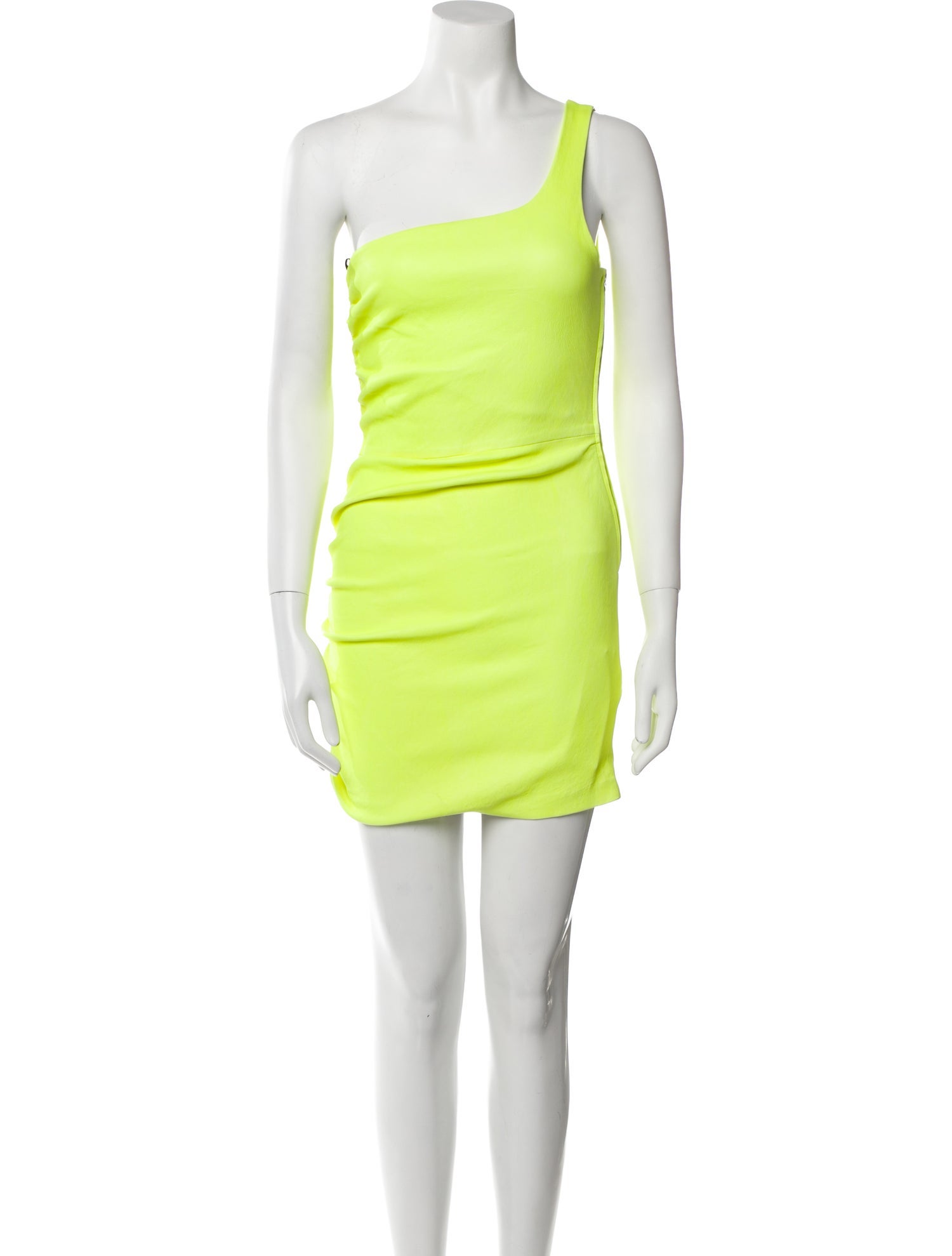 SPRWMN Leather Mini Dress