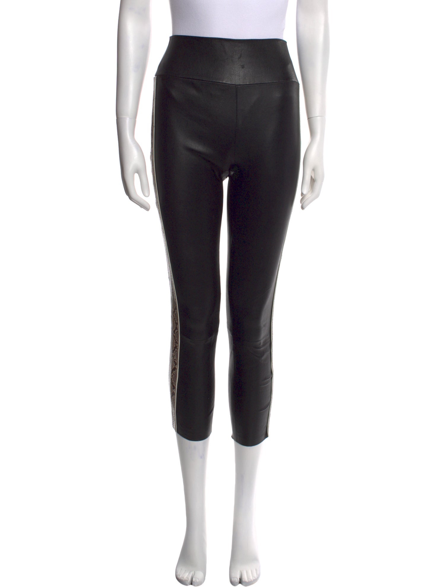SPRWMN Leather Skinny Leg Pants