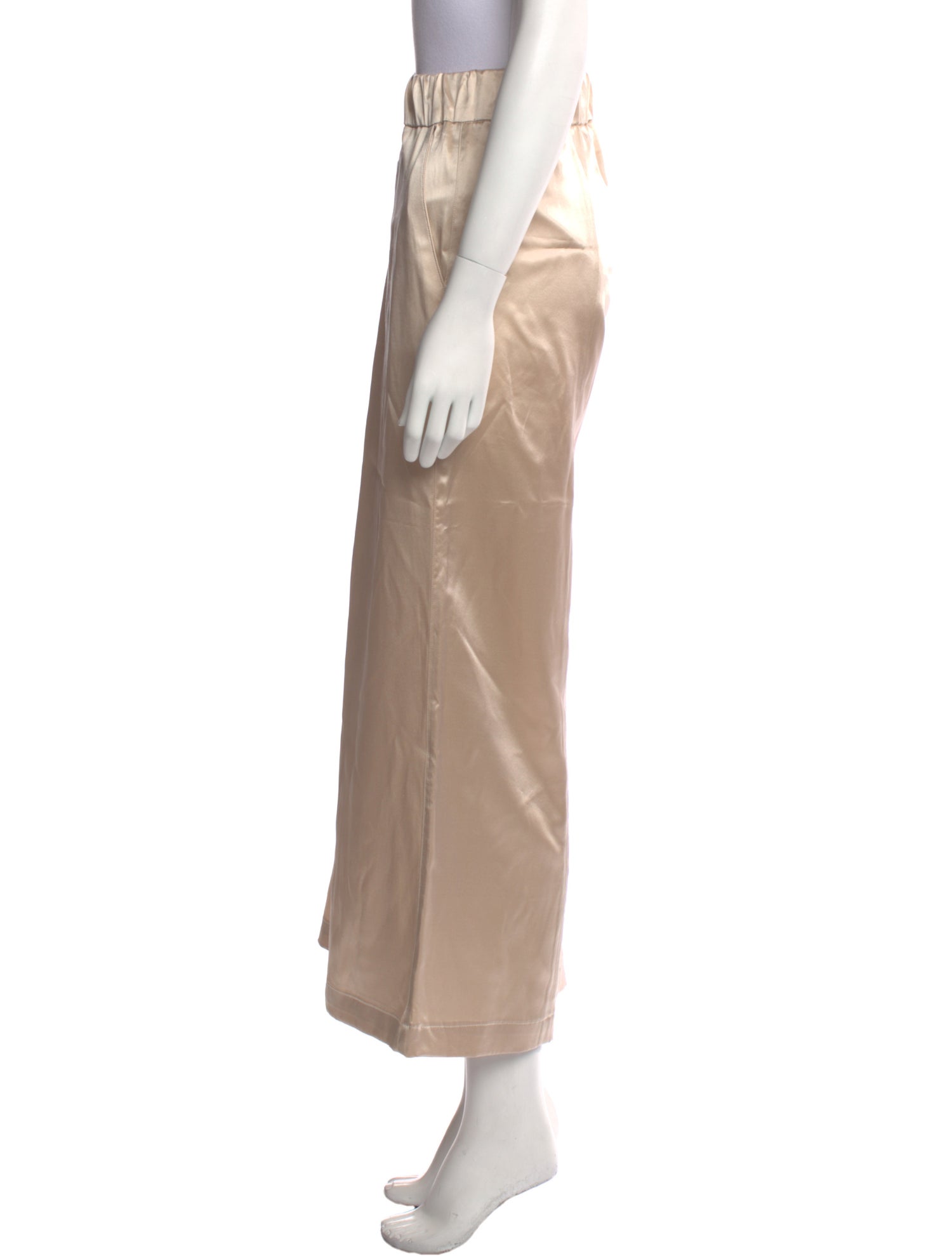 SPRWMN Silk Wide Leg Pants