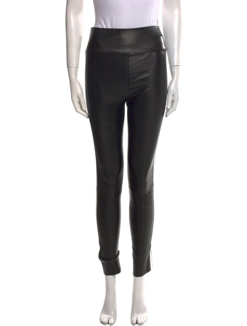 SPRWMN Leather Skinny Leg Pants