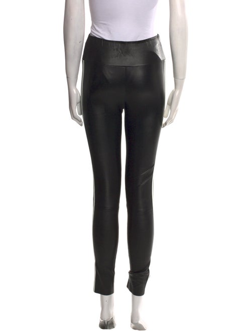 SPRWMN Leather Skinny Leg Pants