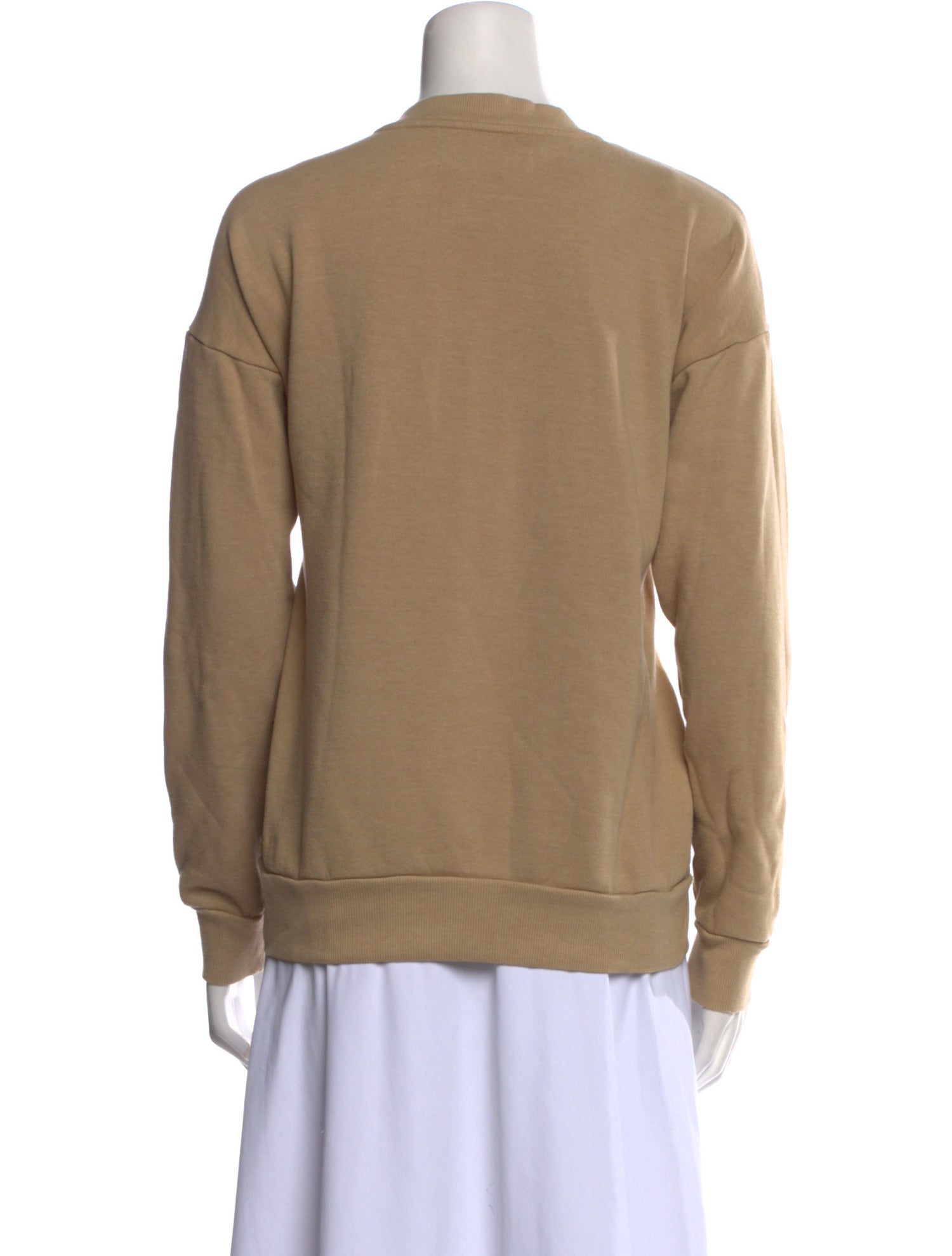 SPRWMN Graphic Print Crew Neck Sweatshirt